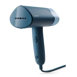 PHILIPS STH3000/20 Handheld Garment Steamer - Compact & Foldable, Convenient Vertical Steaming, 1000 Watt