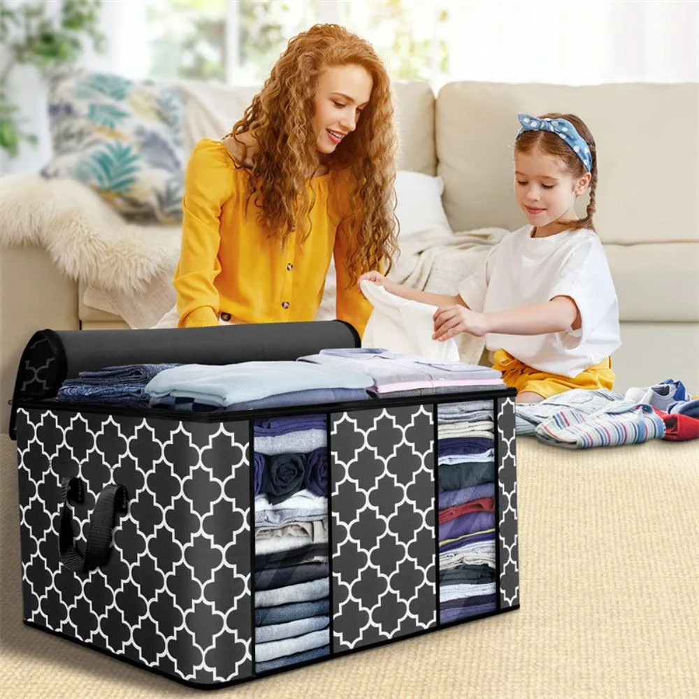 PVC Clothing Storage Bag (24.8'' x 17.7'' x 14.2'')