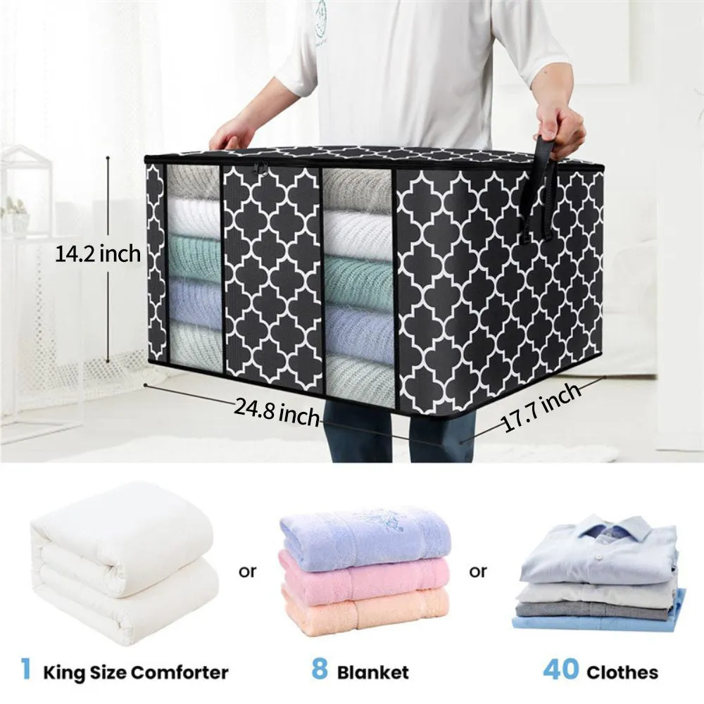 PVC Clothing Storage Bag (24.8'' x 17.7'' x 14.2'')