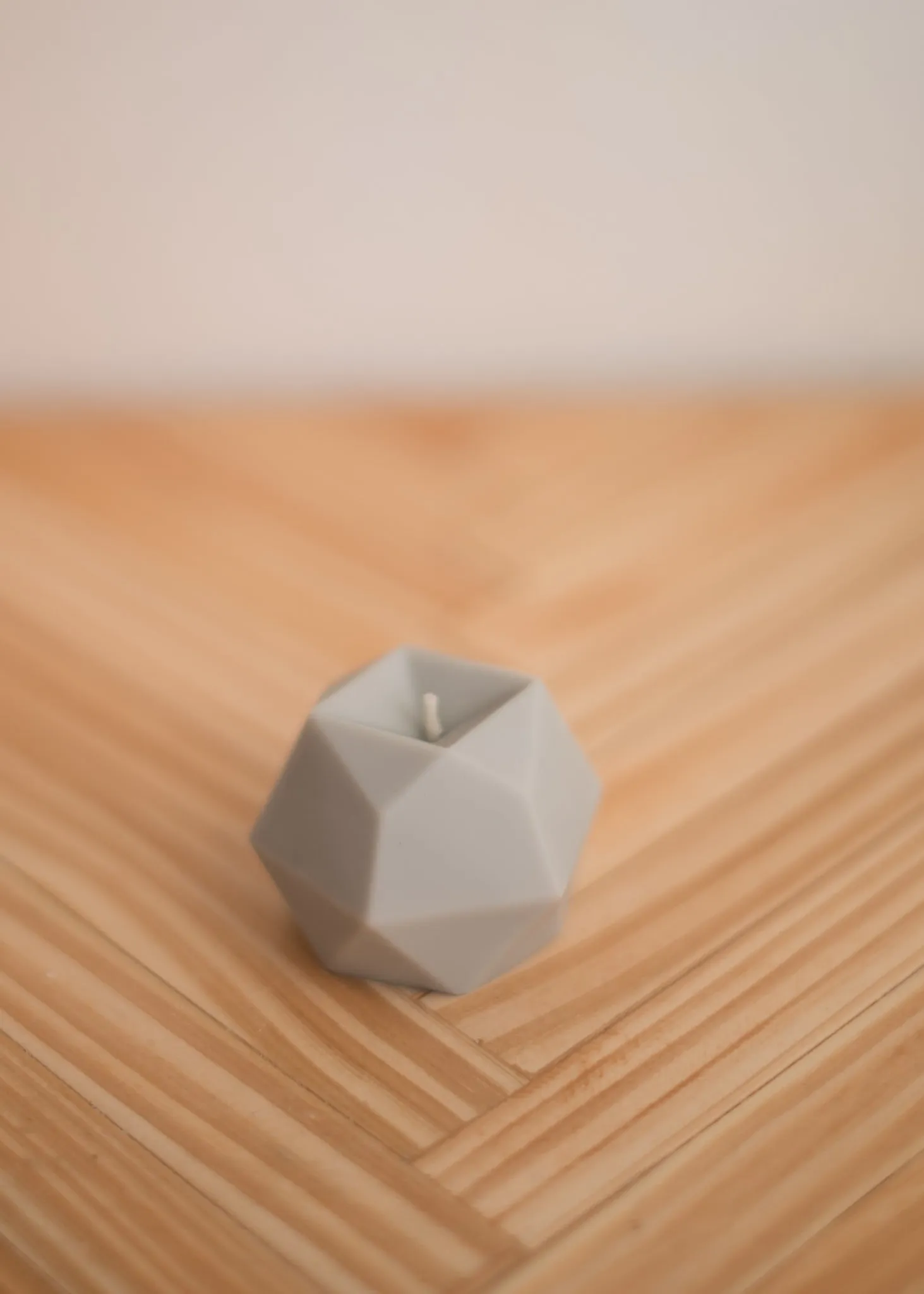 "Geometric" Candle Collection