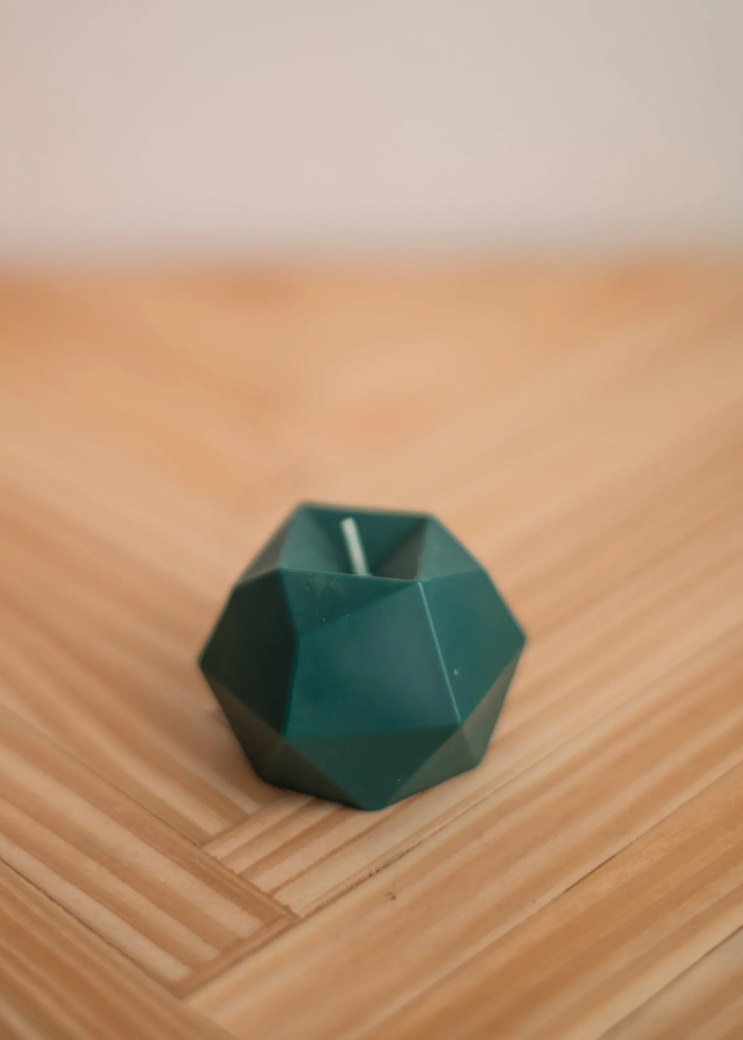 "Geometric" Candle Collection