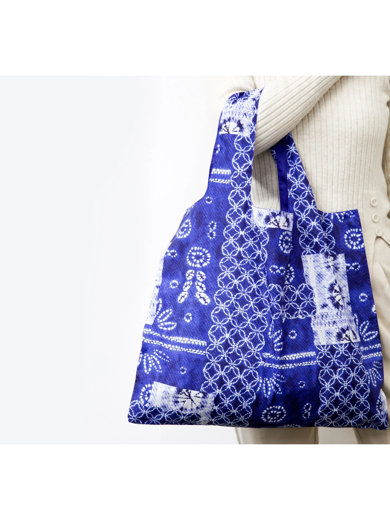 Recycled Bag Patchwork