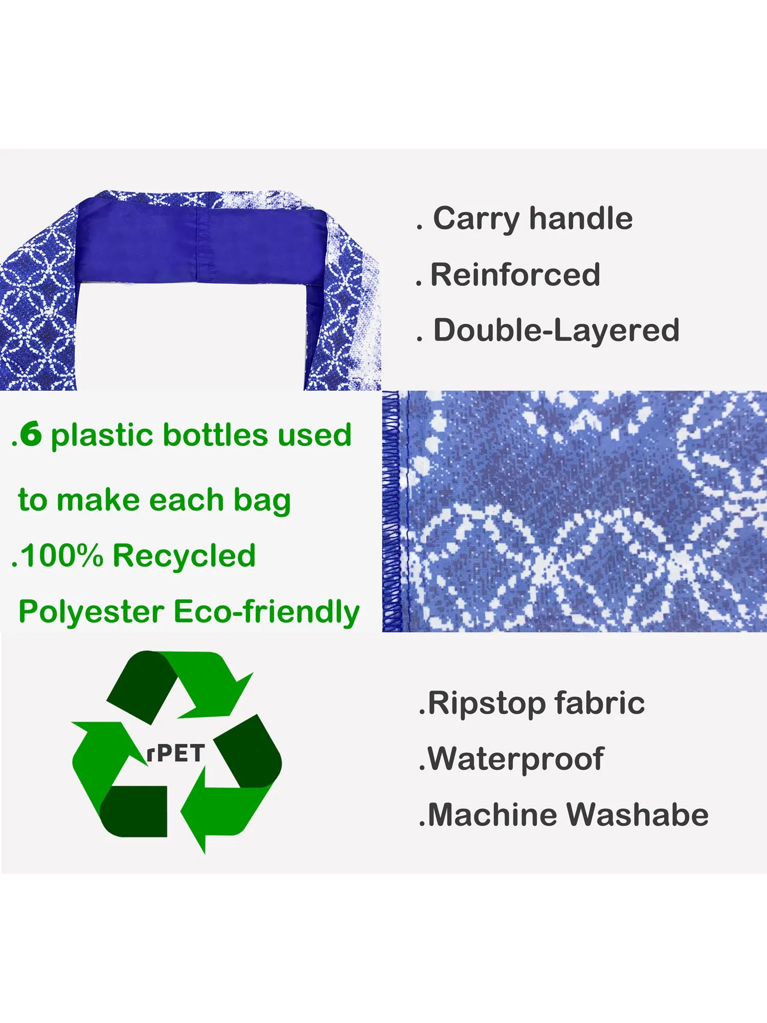 Recycled Bag Patchwork