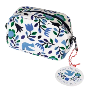 Rex London Folk Doves Make Up Bag