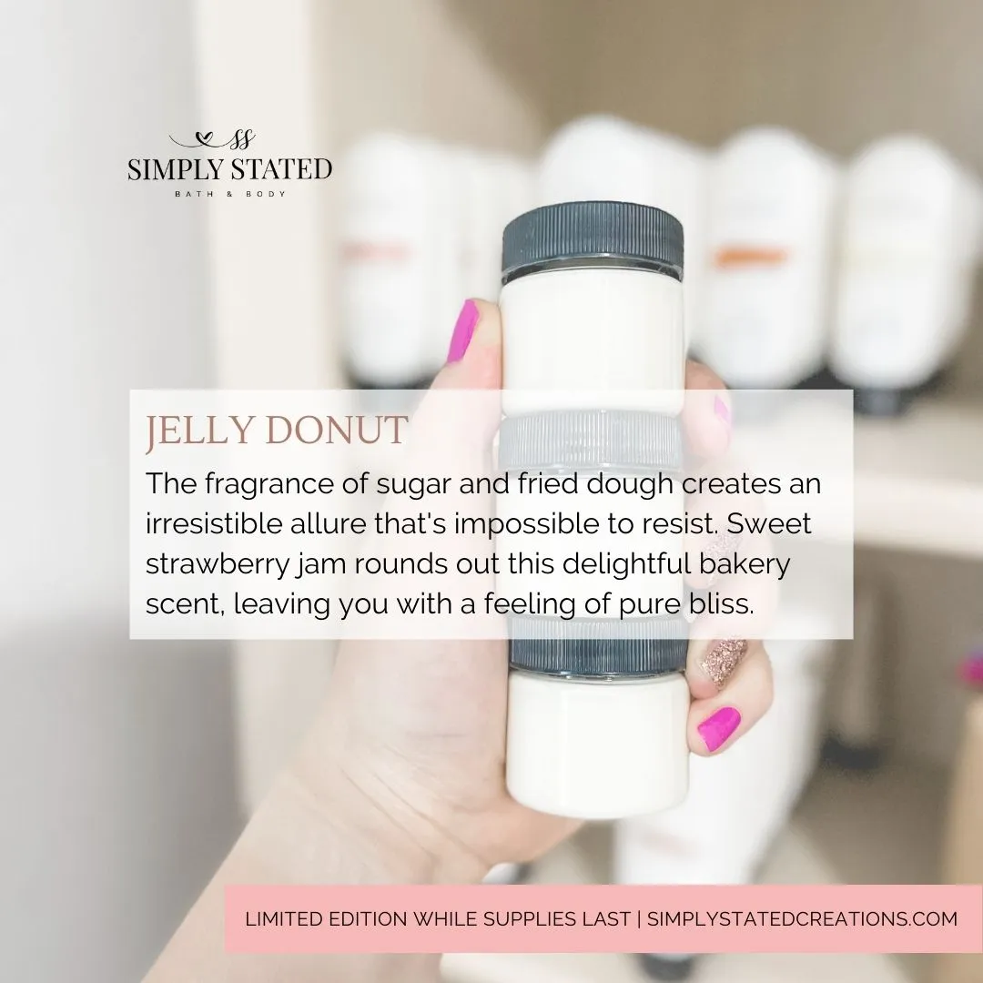 Sample Body Creme Coffee Break Collection