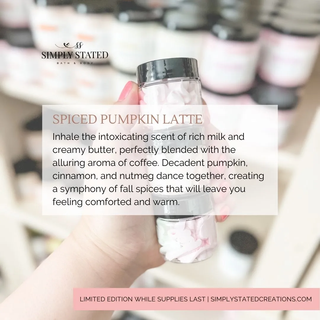 Sample Body Creme Coffee Break Collection