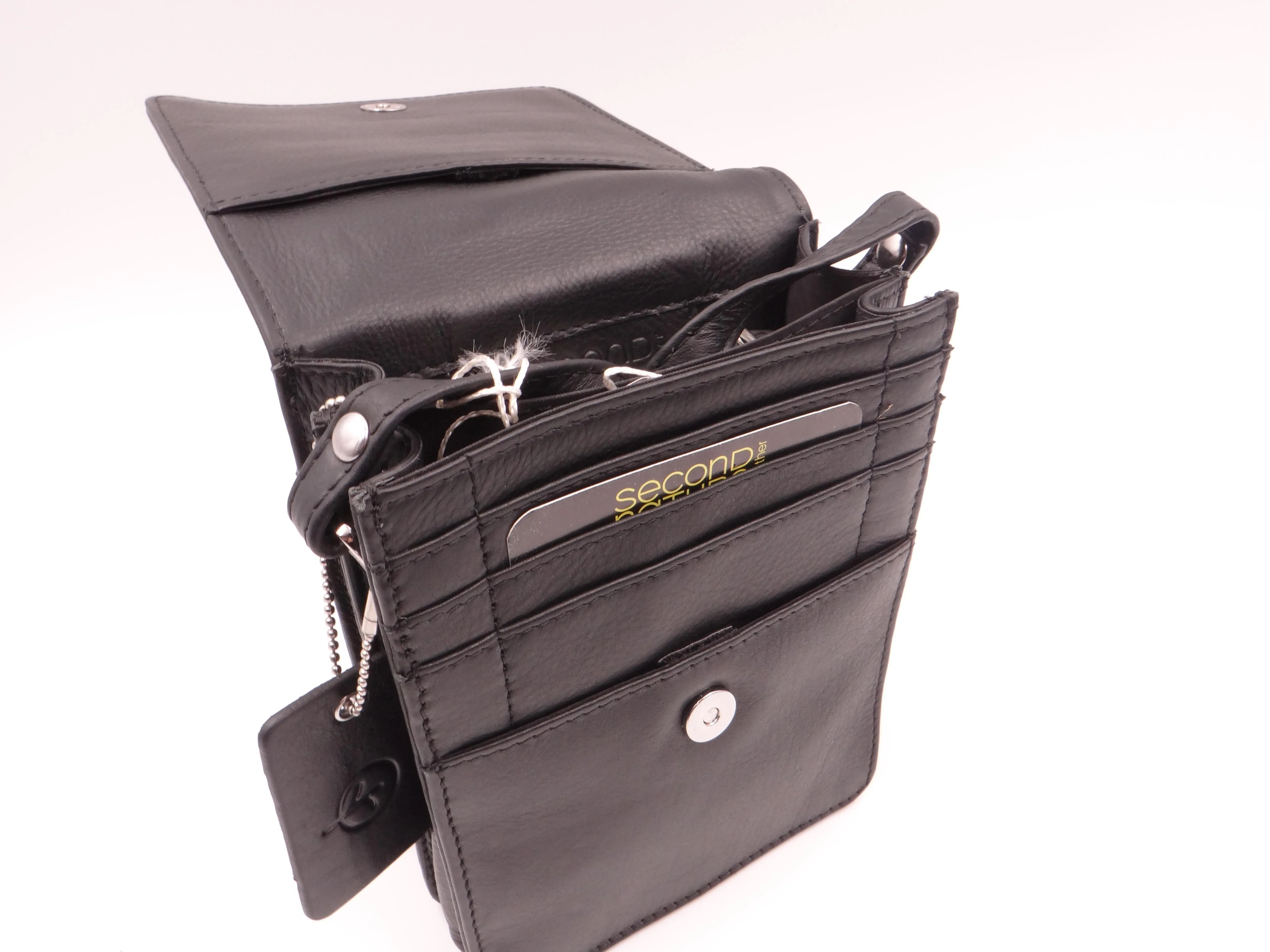 Second Nature Leather CB6 Cross Body Bag