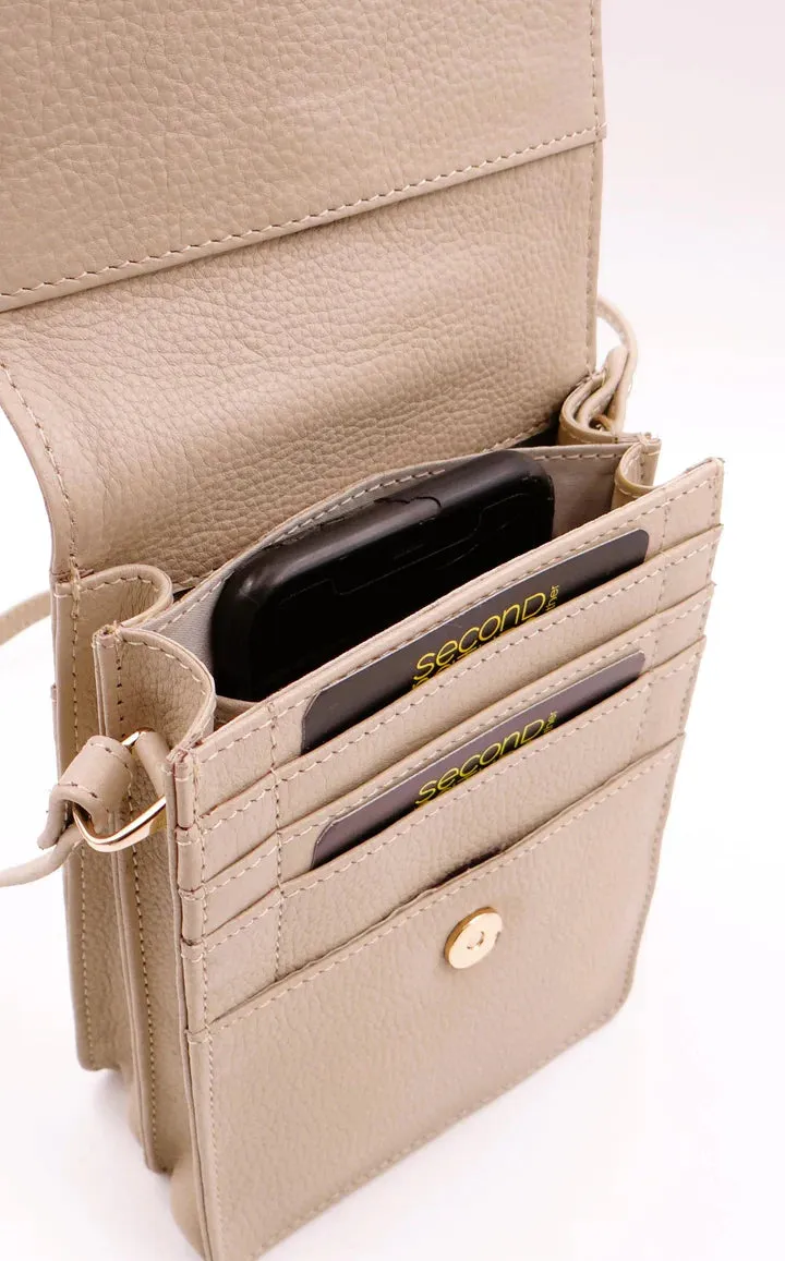 Second Nature Leather CB6 Cross Body Bag