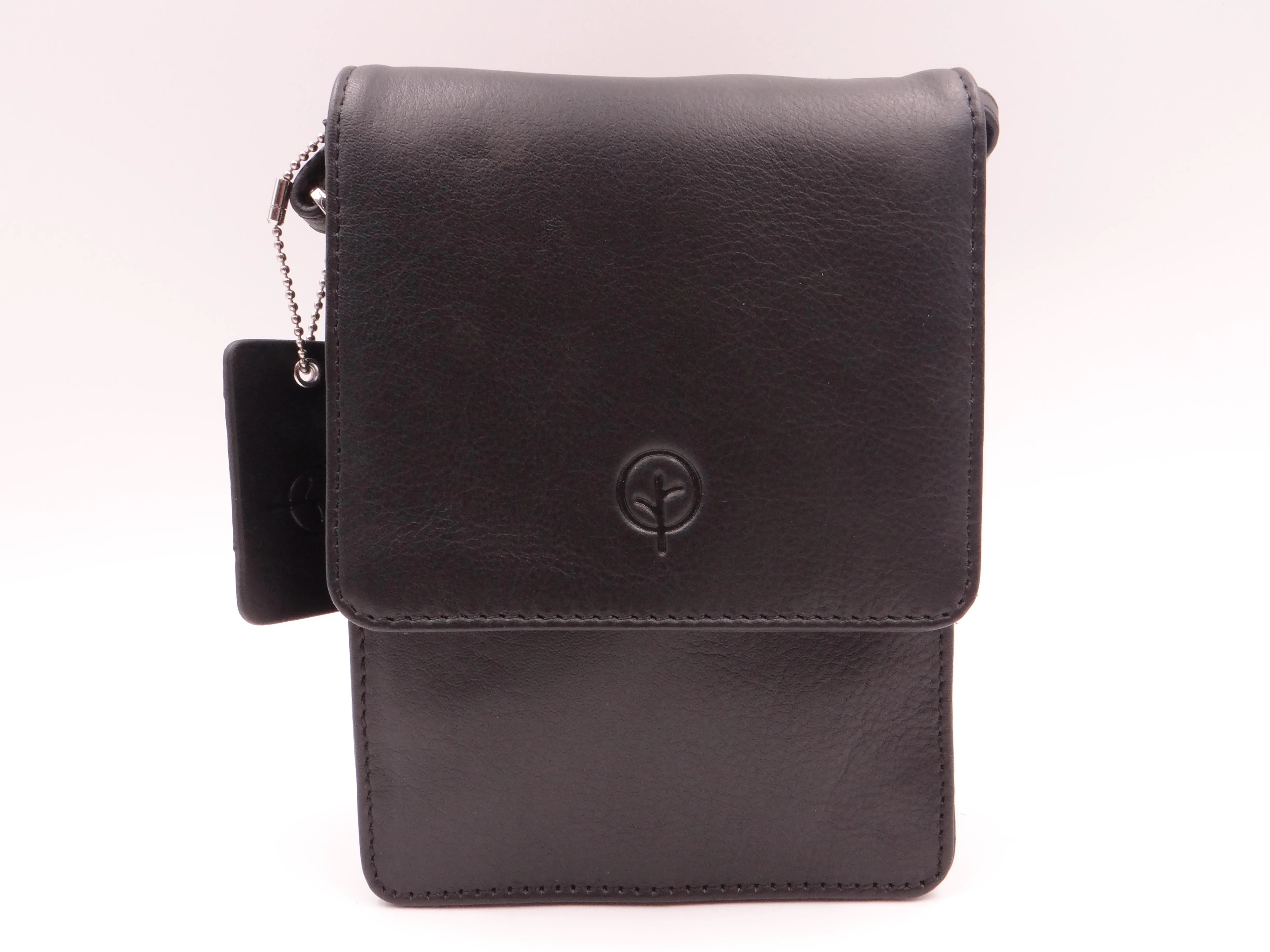 Second Nature Leather CB6 Cross Body Bag
