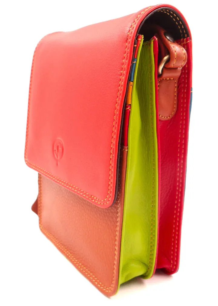 Second Nature Leather CB6 Cross Body Bag