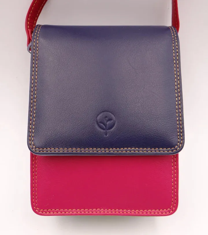 Second Nature Leather CB6 Cross Body Bag