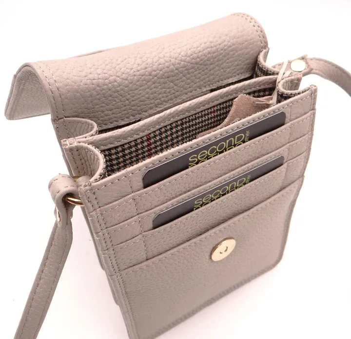 Second Nature Leather CB6 Cross Body Bag