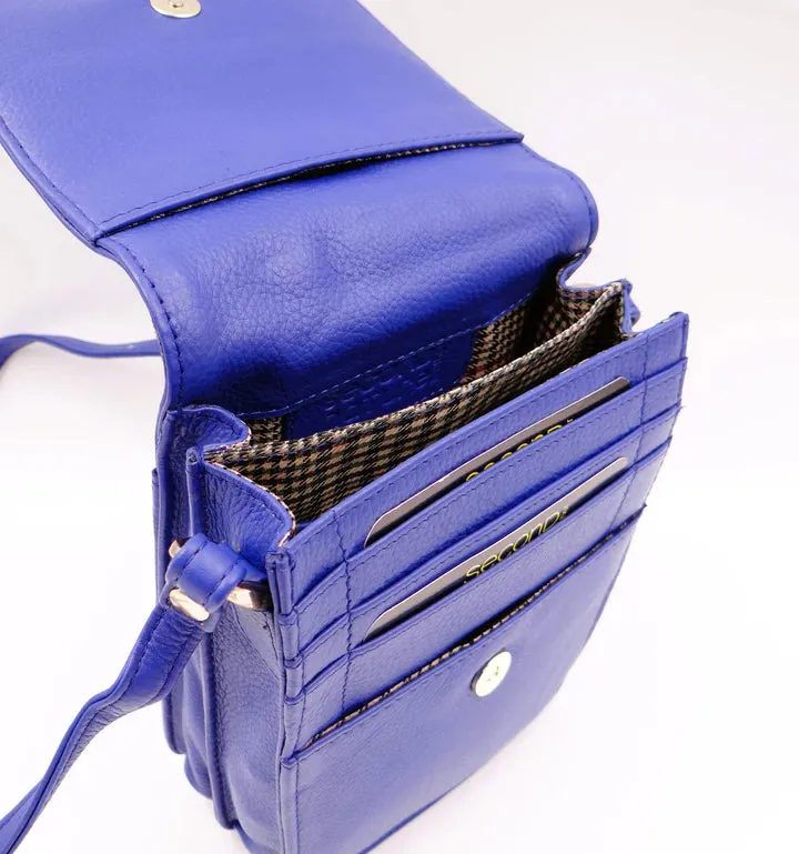 Second Nature Leather CB6 Cross Body Bag