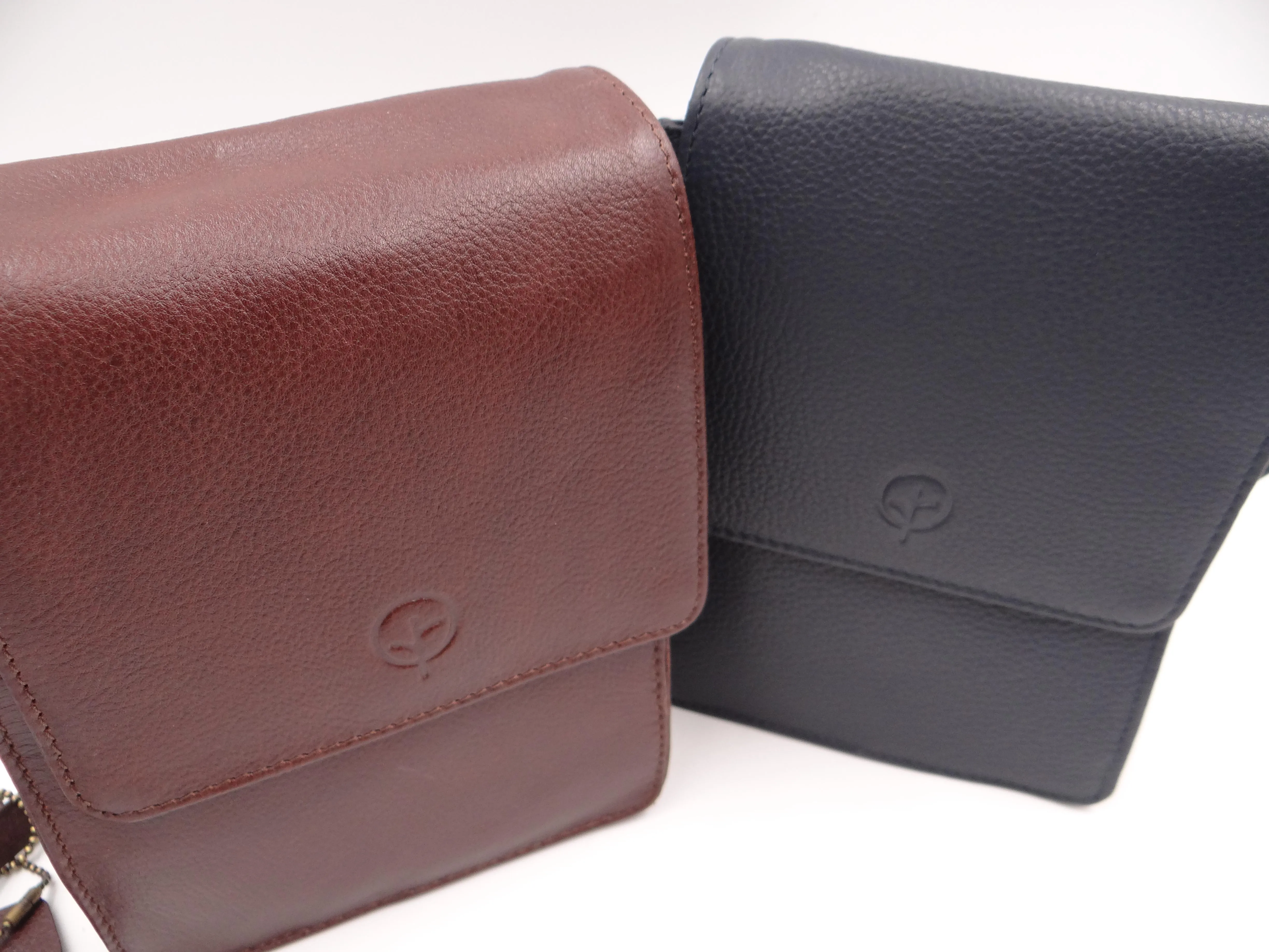 Second Nature Leather CB6 Cross Body Bag