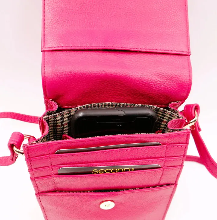 Second Nature Leather CB6 Cross Body Bag