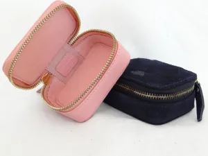 Second Nature Leather Zip Jewellery Case ACC2