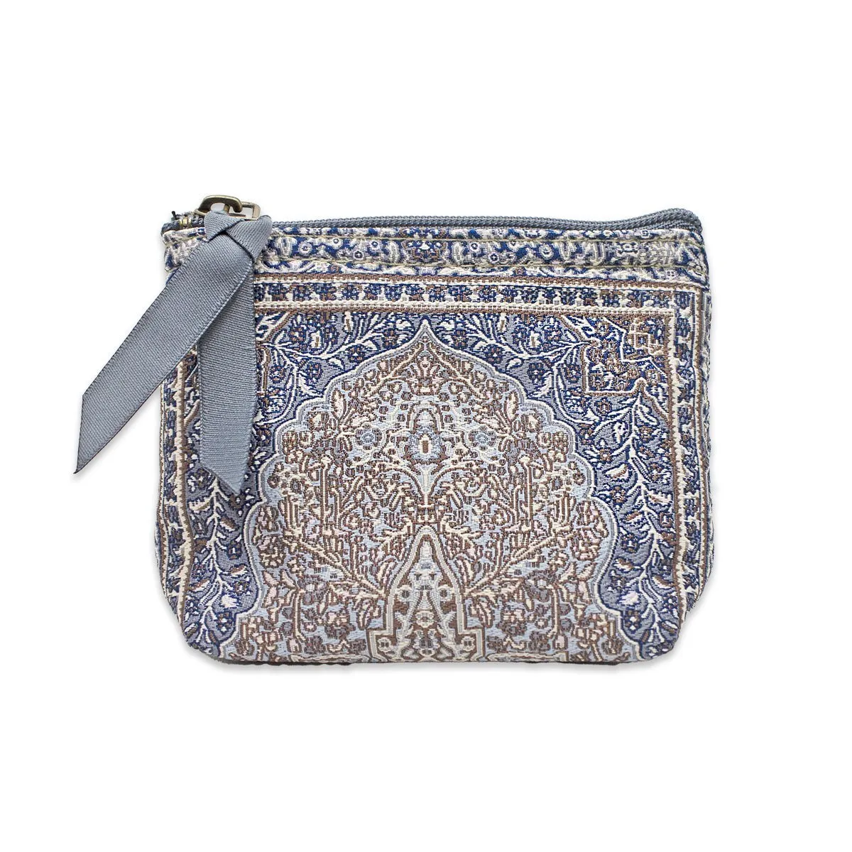 Small Coin Purse, Change Pouch, Zippered Travel Bag, in Assorted Colors