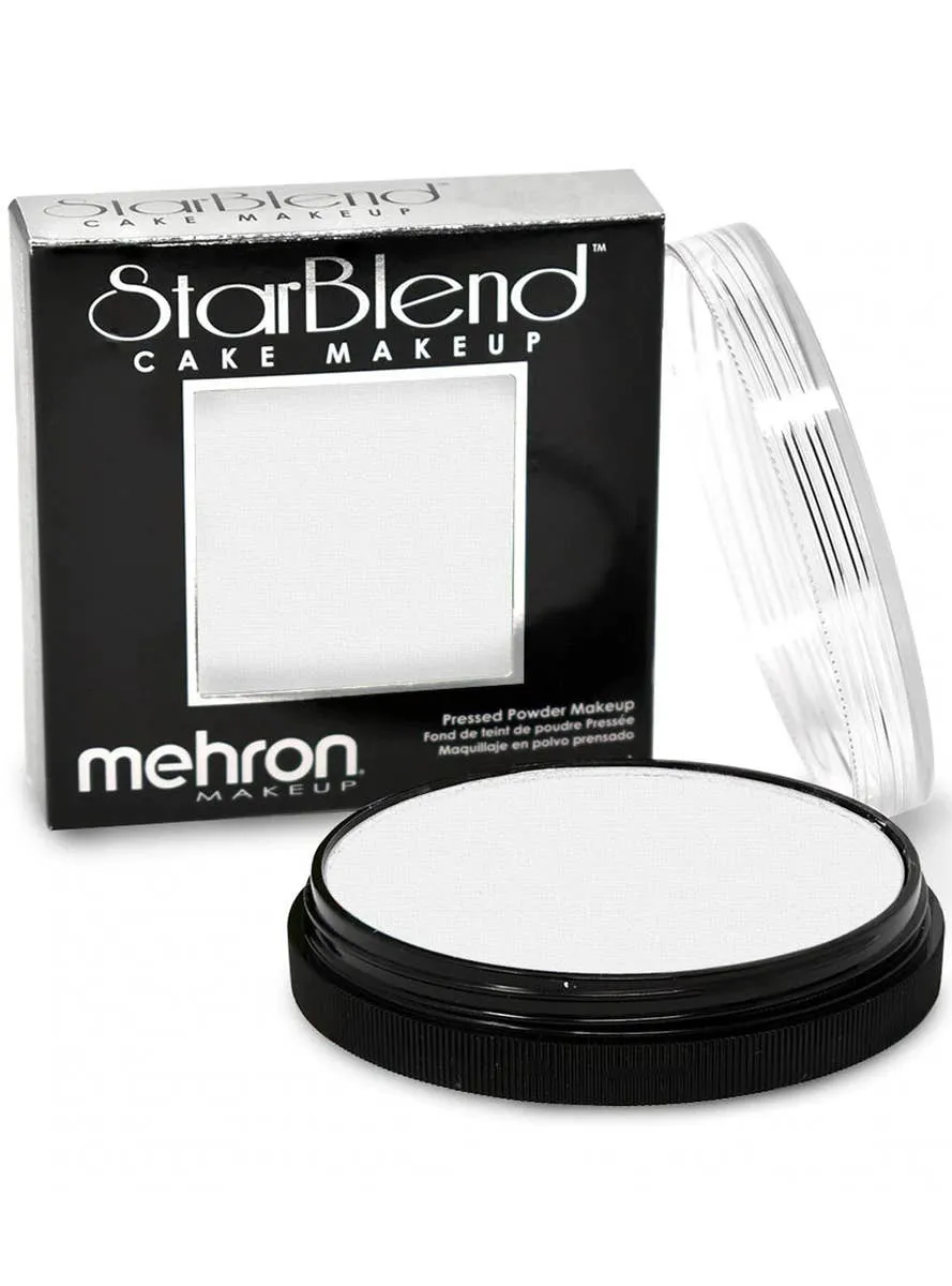 StarBlend White Powdered Cake Makeup