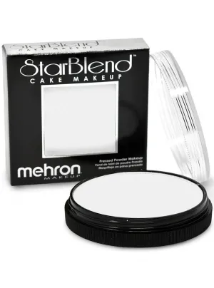 StarBlend White Powdered Cake Makeup