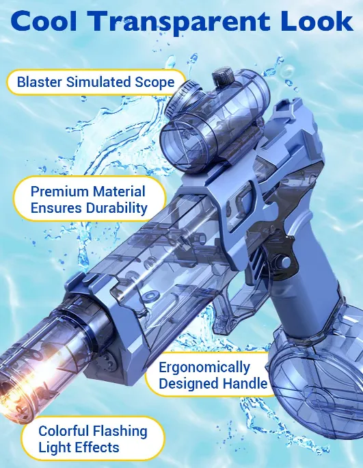 Summer DiscountFast Mode Ice Explosion Pistol Water Gun