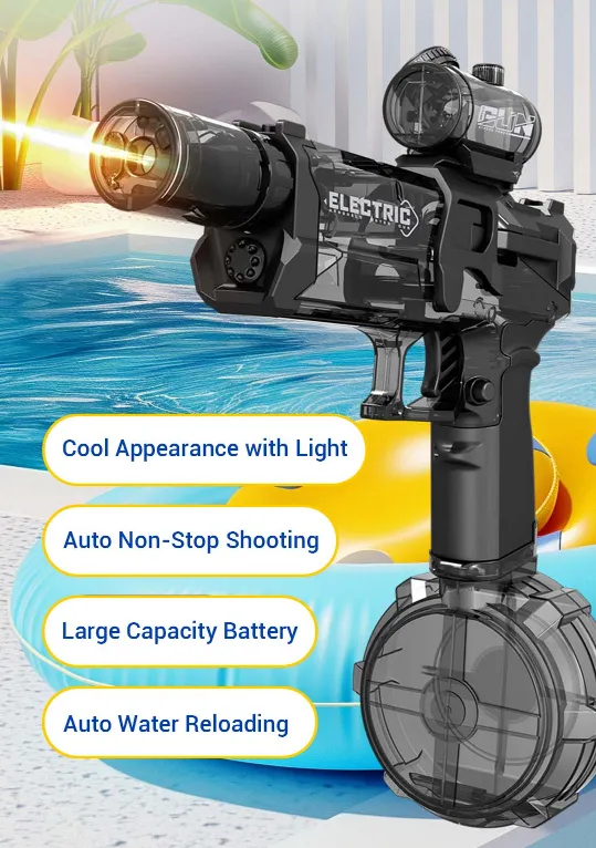Summer DiscountFast Mode Ice Explosion Pistol Water Gun