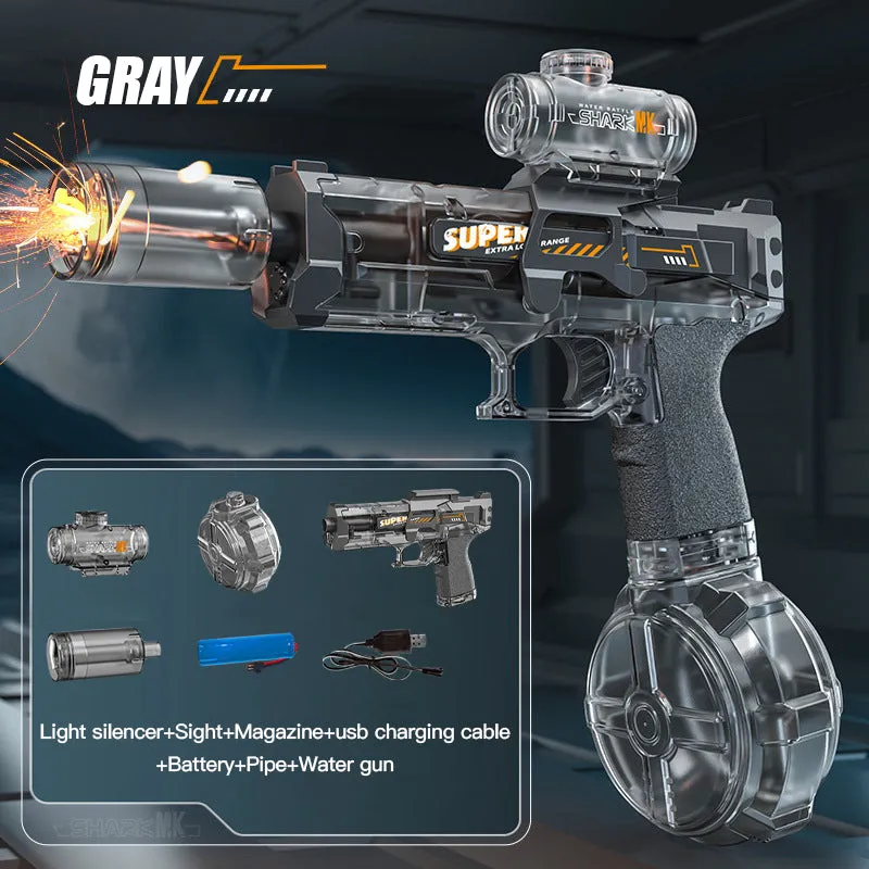 Summer DiscountFast Mode Ice Explosion Pistol Water Gun
