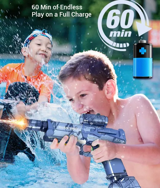 Summer DiscountFast Mode Ice Explosion Pistol Water Gun