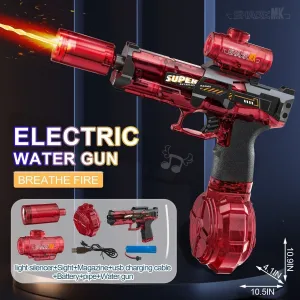 Summer DiscountFast Mode Ice Explosion Pistol Water Gun