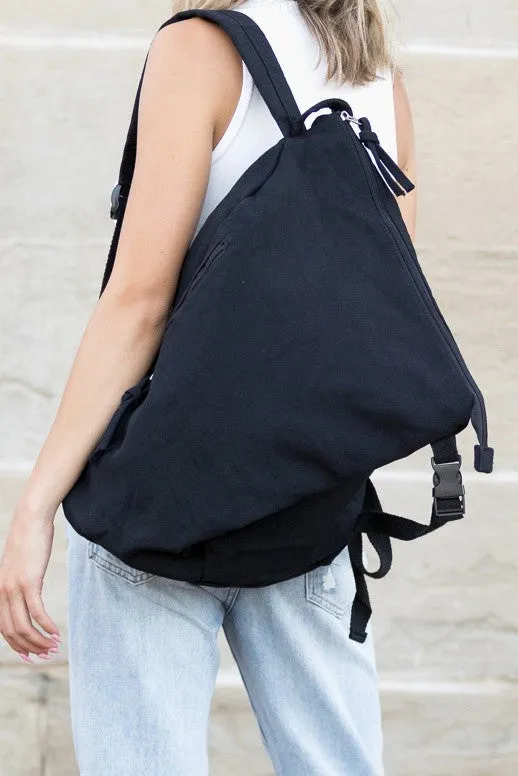 TEEK - Angle Asymmetric Canvas Backpack