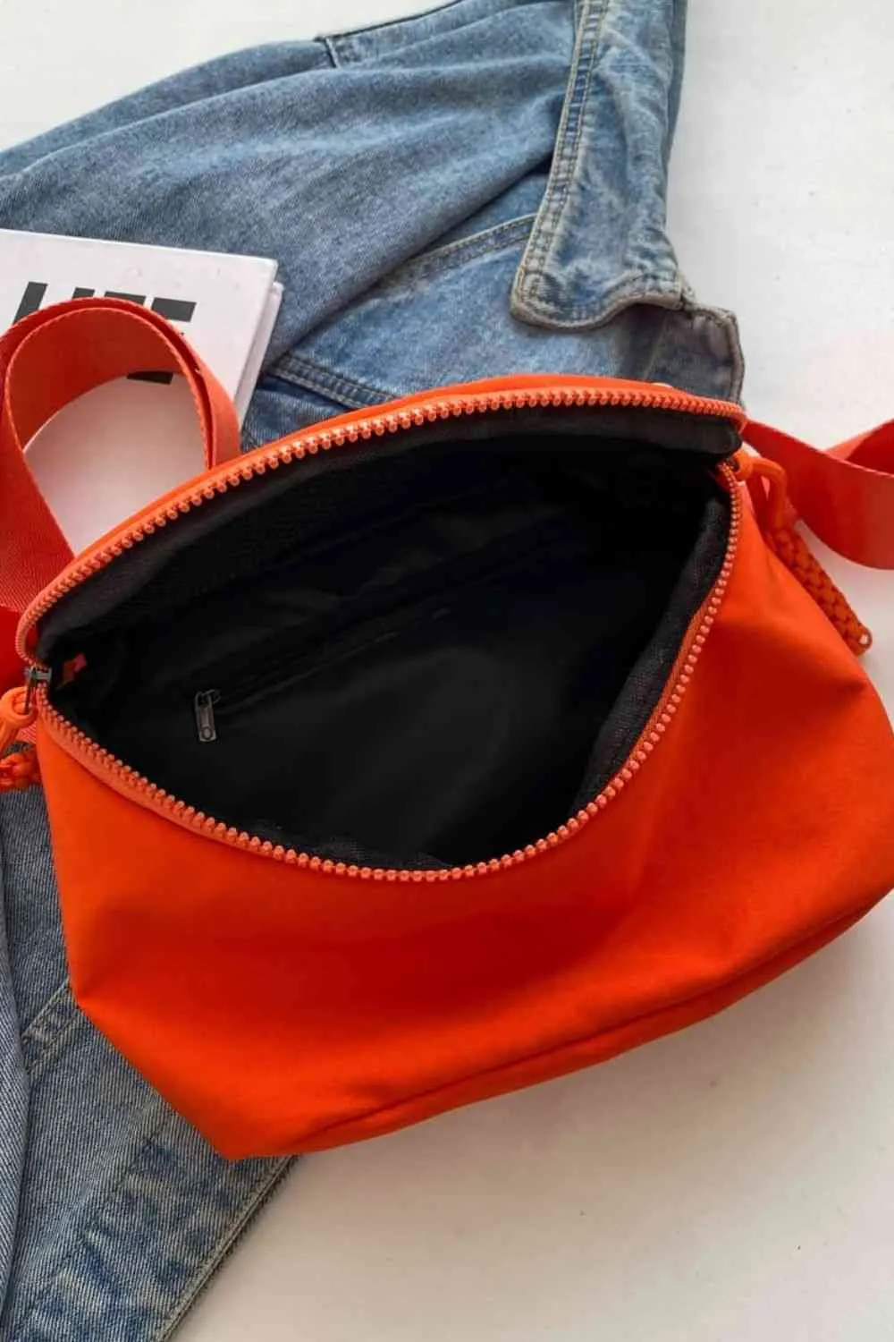 TEEK - Medium Nylon Sling Bag