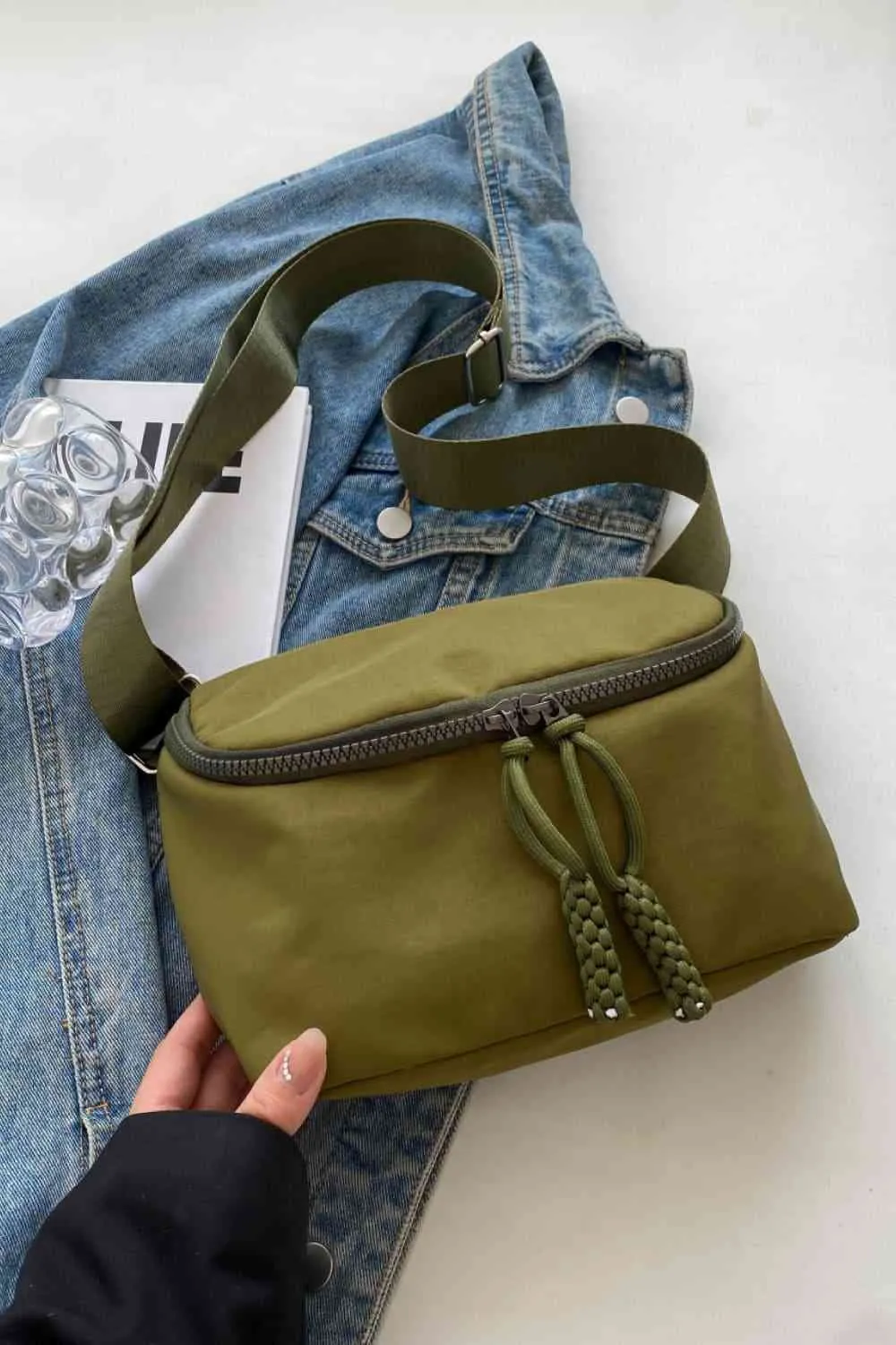 TEEK - Medium Nylon Sling Bag