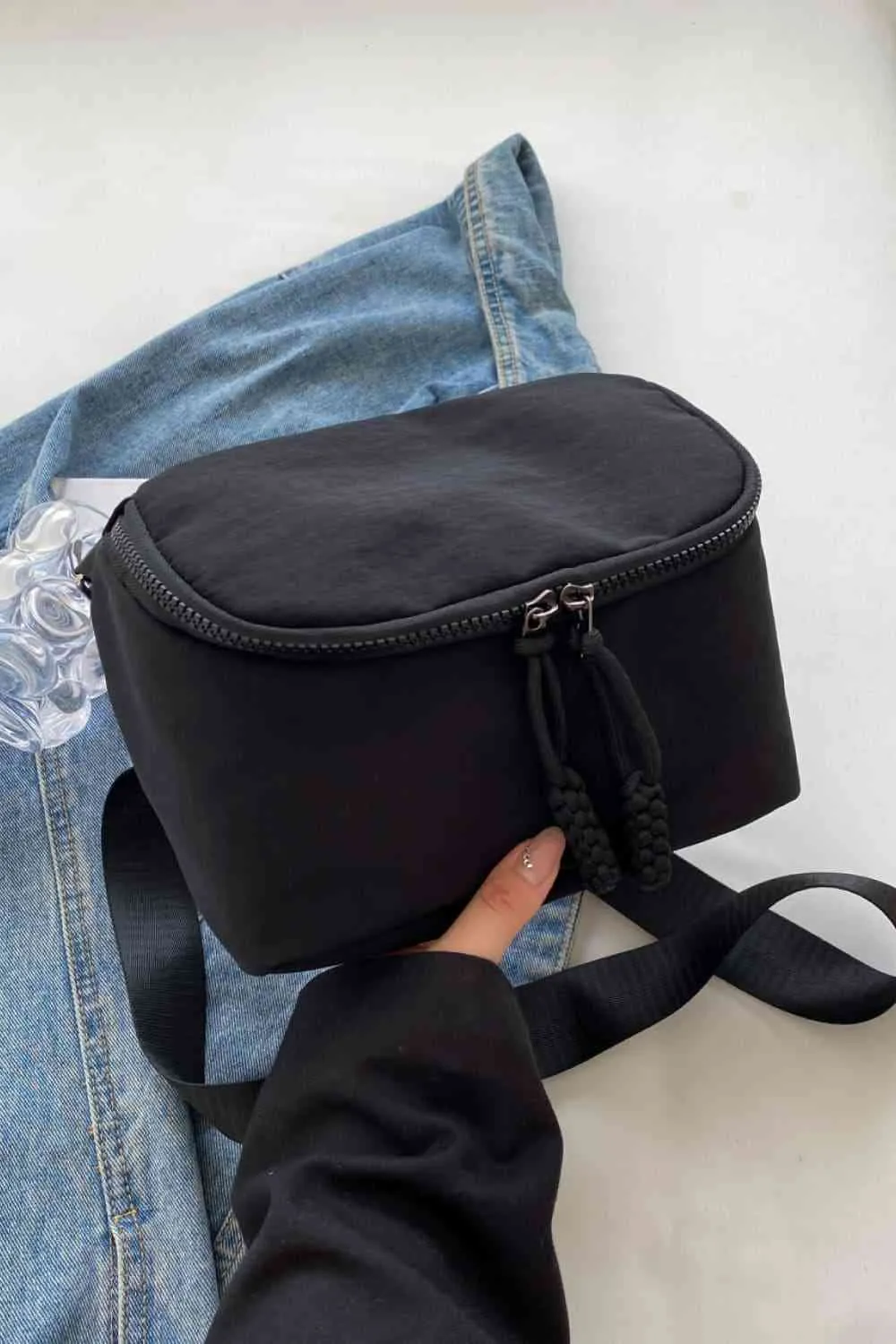TEEK - Medium Nylon Sling Bag