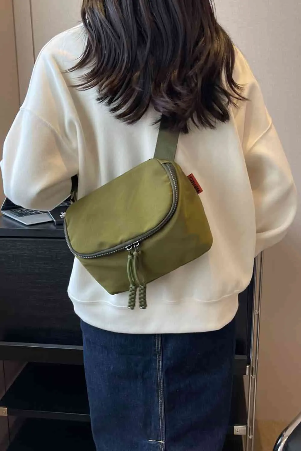 TEEK - Medium Nylon Sling Bag