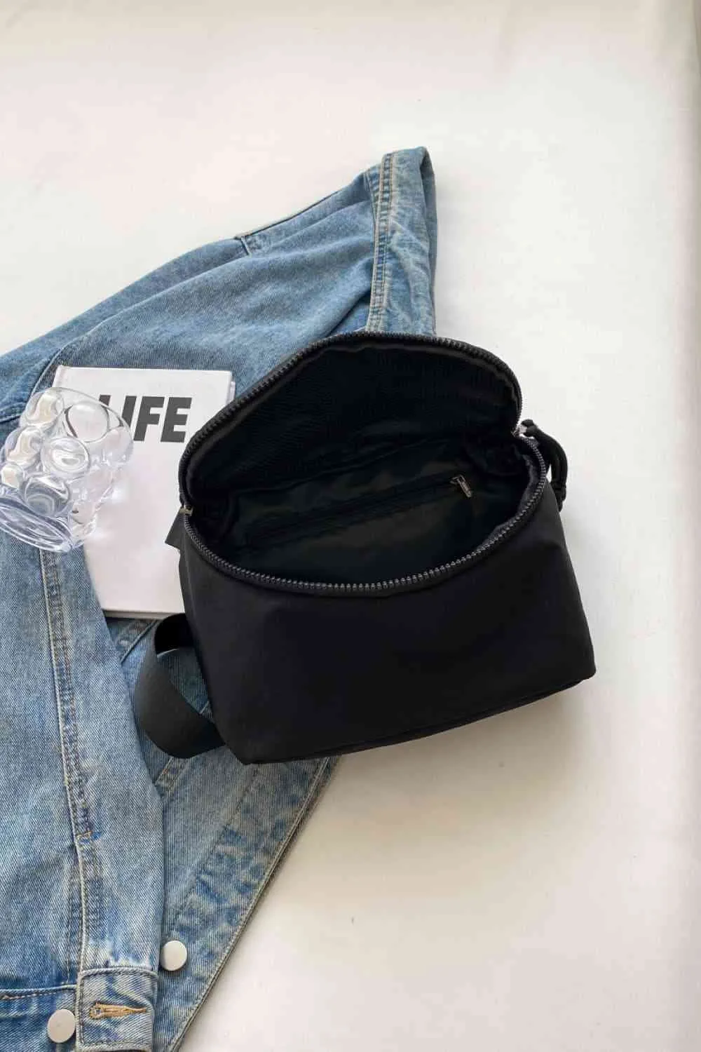 TEEK - Medium Nylon Sling Bag