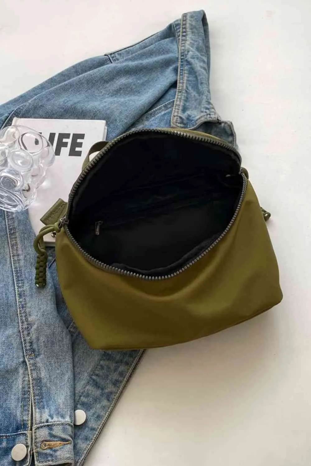 TEEK - Medium Nylon Sling Bag