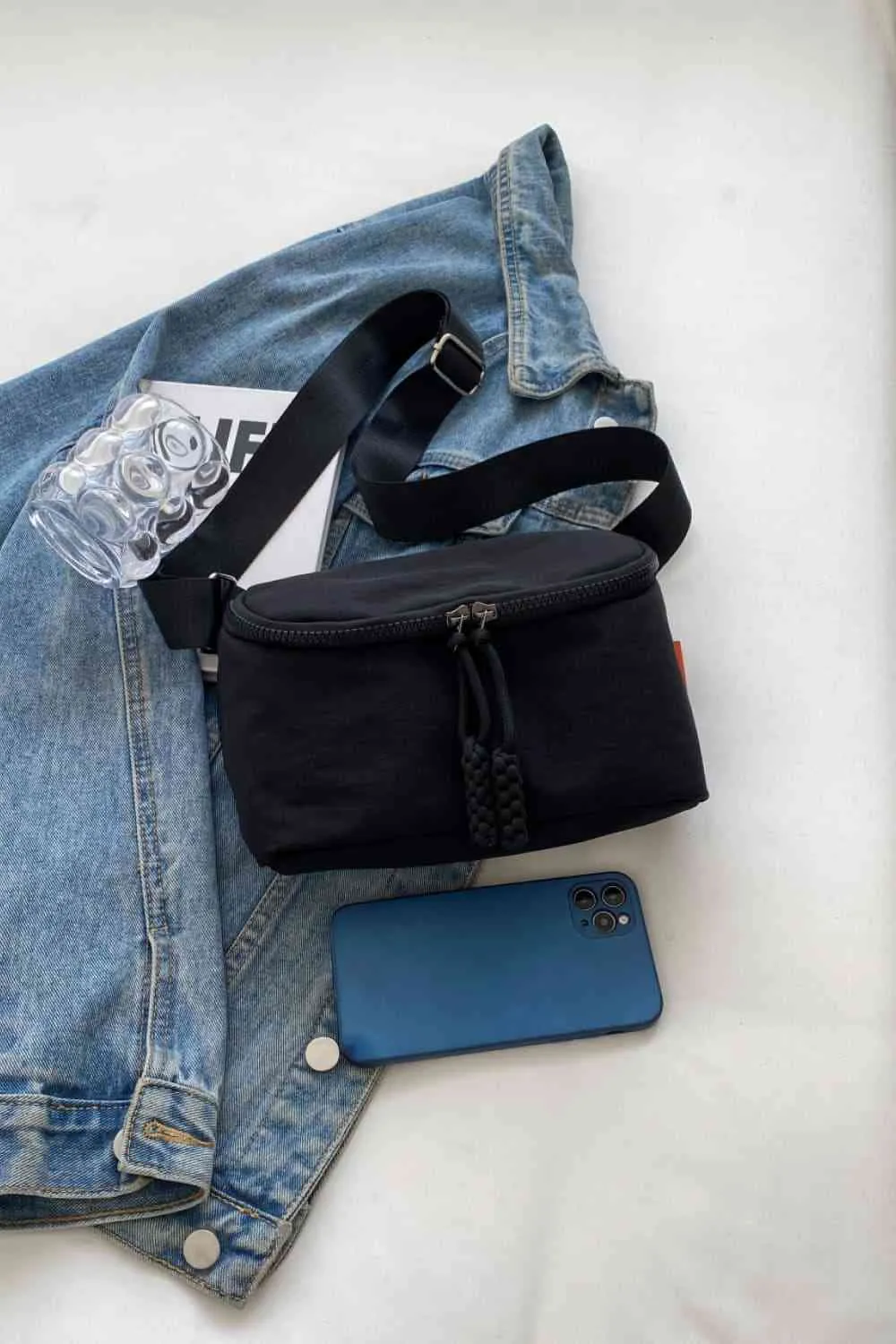 TEEK - Medium Nylon Sling Bag