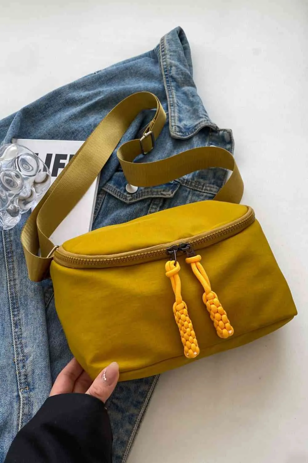 TEEK - Medium Nylon Sling Bag