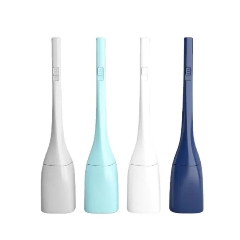 Toilet Brush Set | 90 Degrees Adjustable No Dead Angle Toilet Cleaning Brush