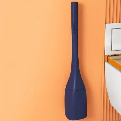 Toilet Brush Set | 90 Degrees Adjustable No Dead Angle Toilet Cleaning Brush