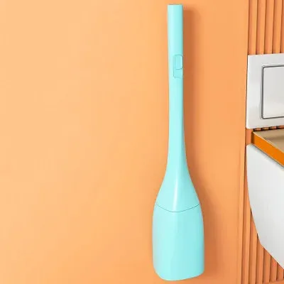 Toilet Brush Set | 90 Degrees Adjustable No Dead Angle Toilet Cleaning Brush