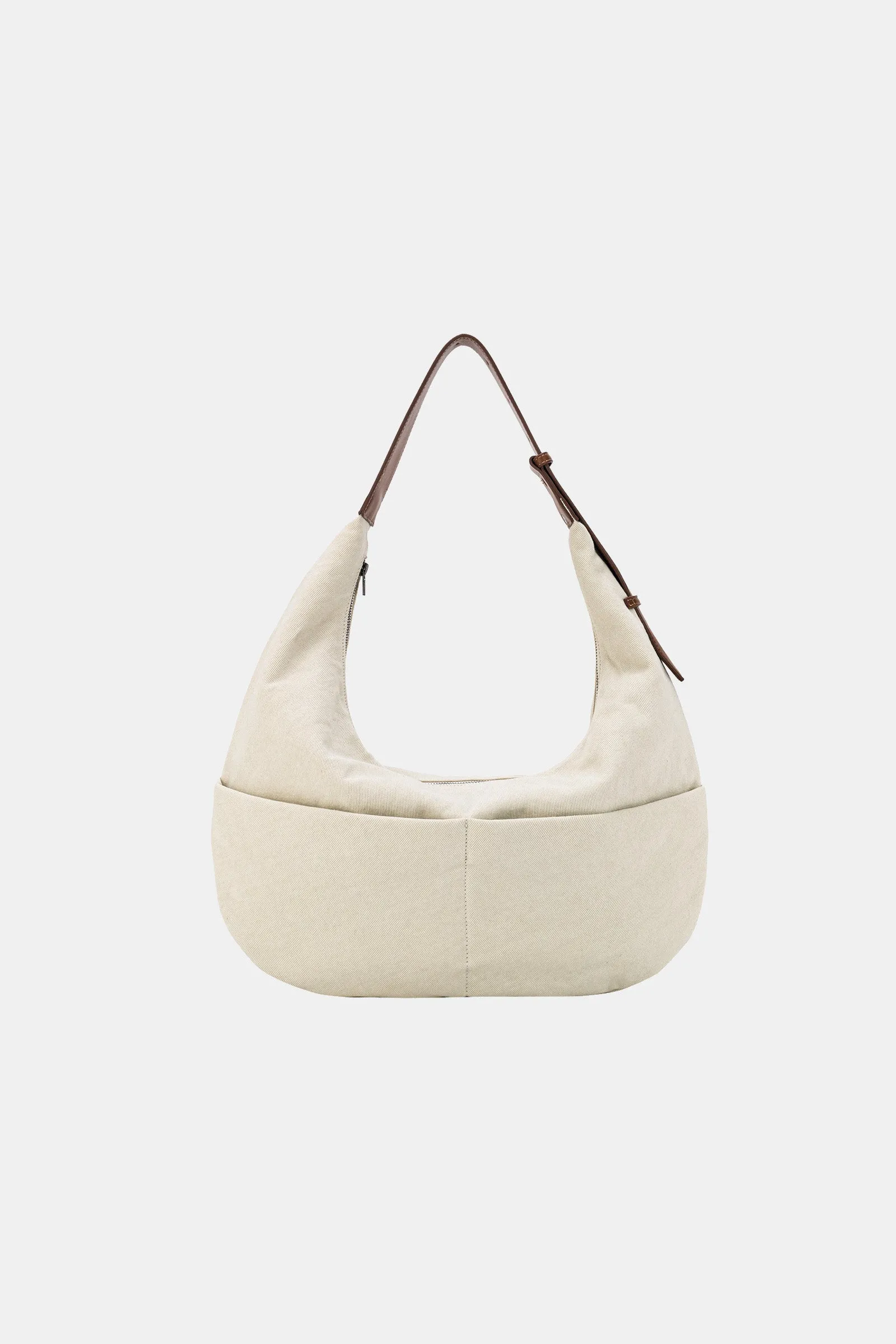 TOTE BAG (TERRA DENIM)  PALE FLAX