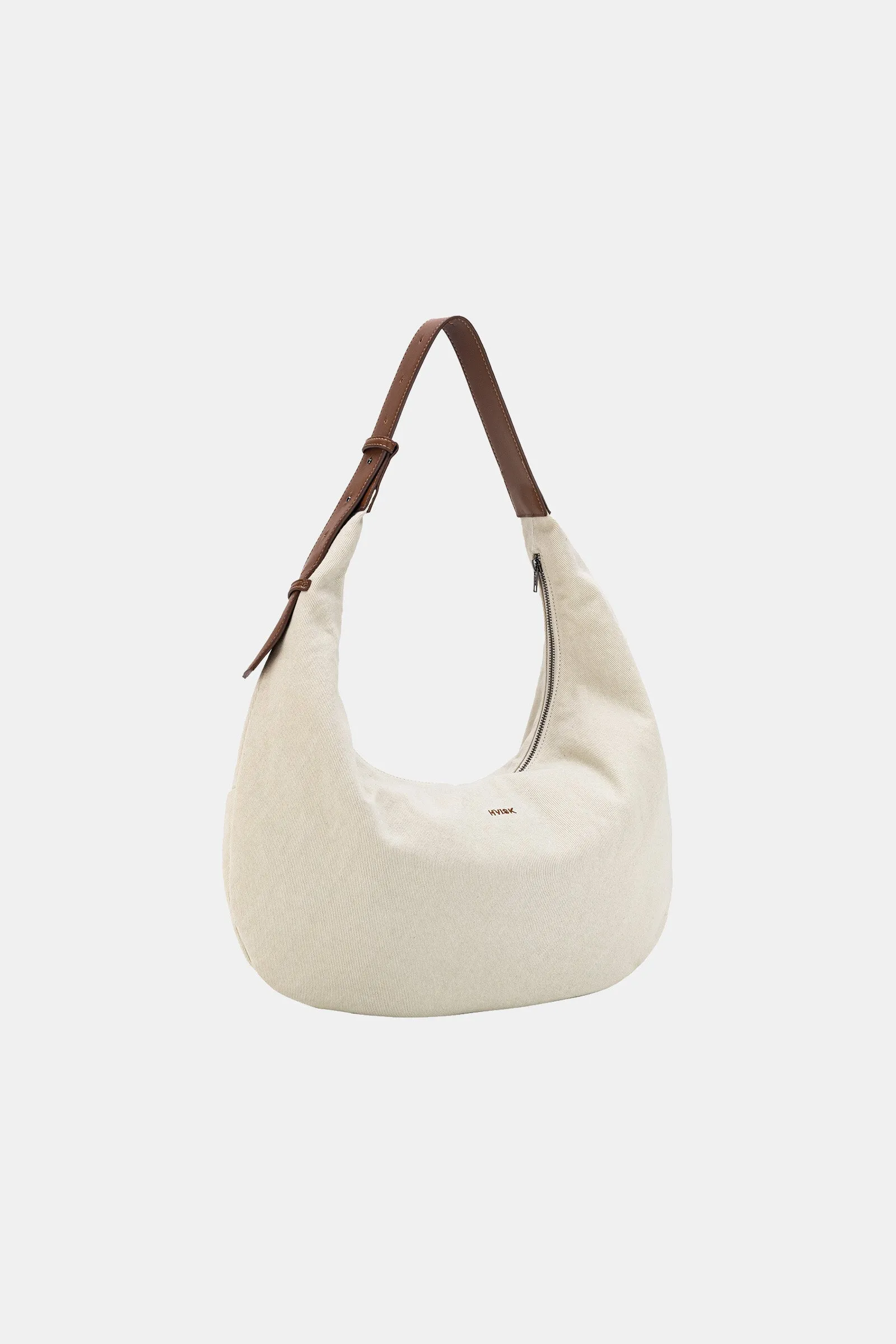TOTE BAG (TERRA DENIM)  PALE FLAX