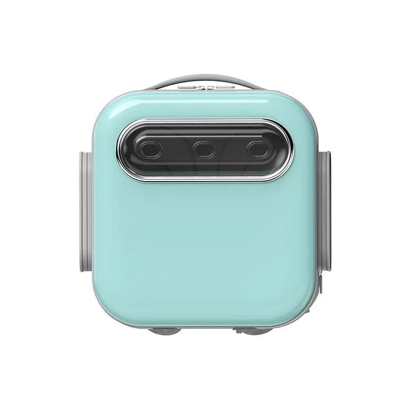 Transparent, Breathable And Convenient Pet Backpack / Mochila para mascotas transparente, transpirable y cómoda