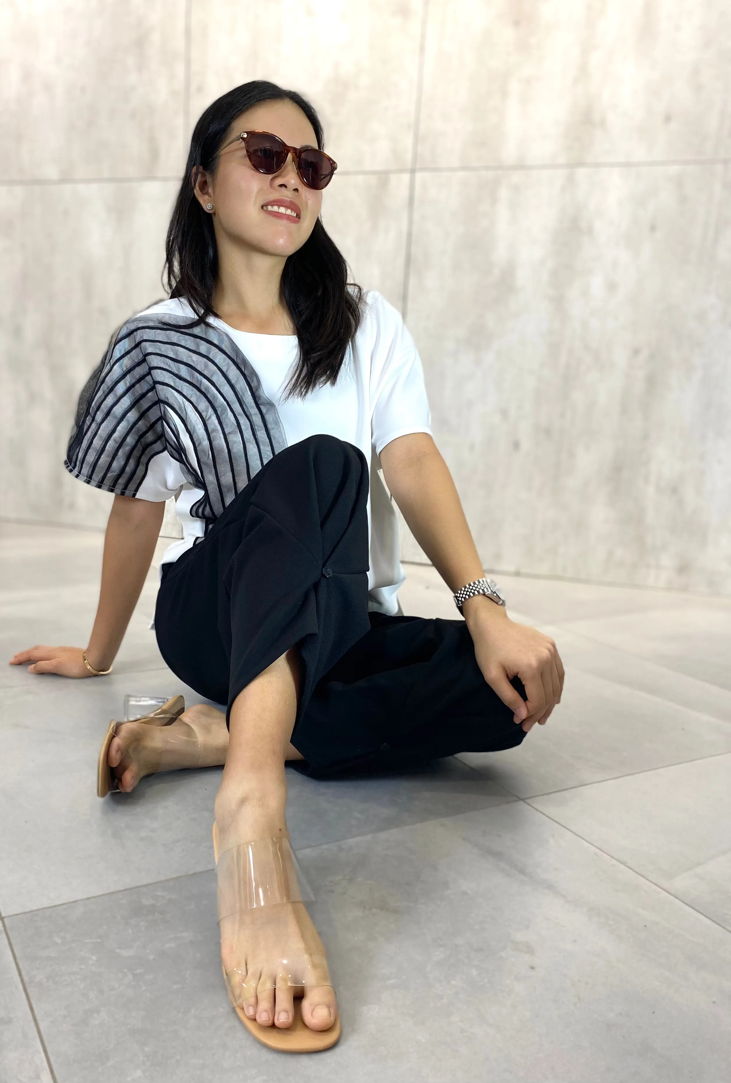 Transparent Heels (5cm)