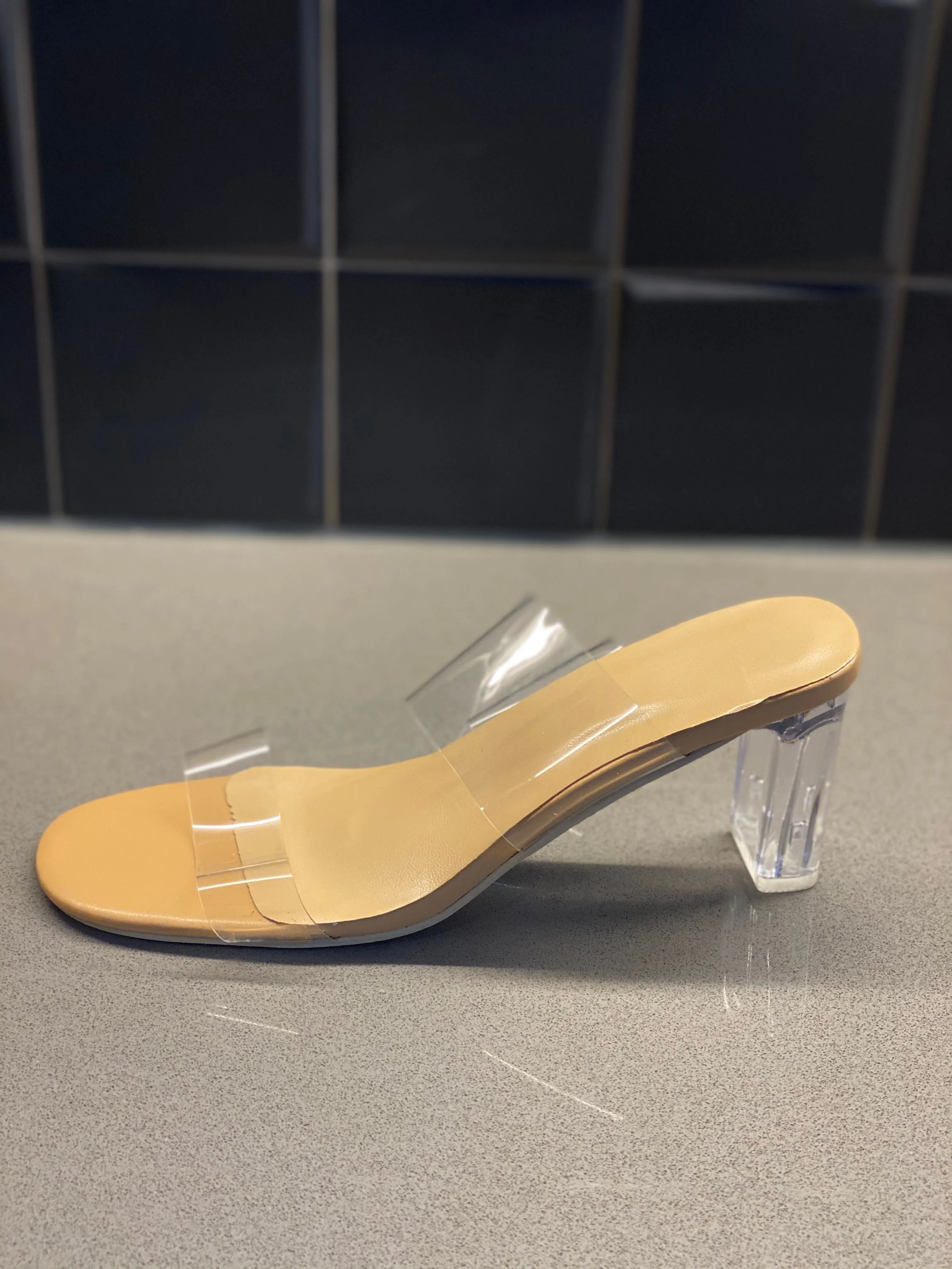 Transparent Heels (5cm)