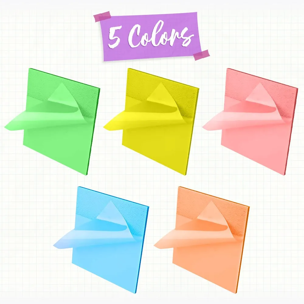 Transparent Sticky Notes