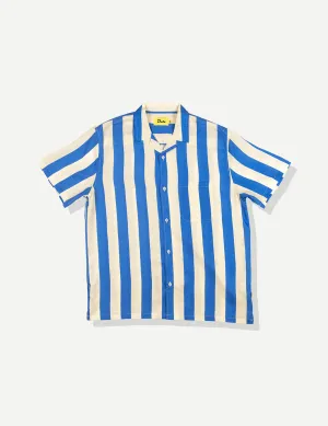Travel Buttonup Blue