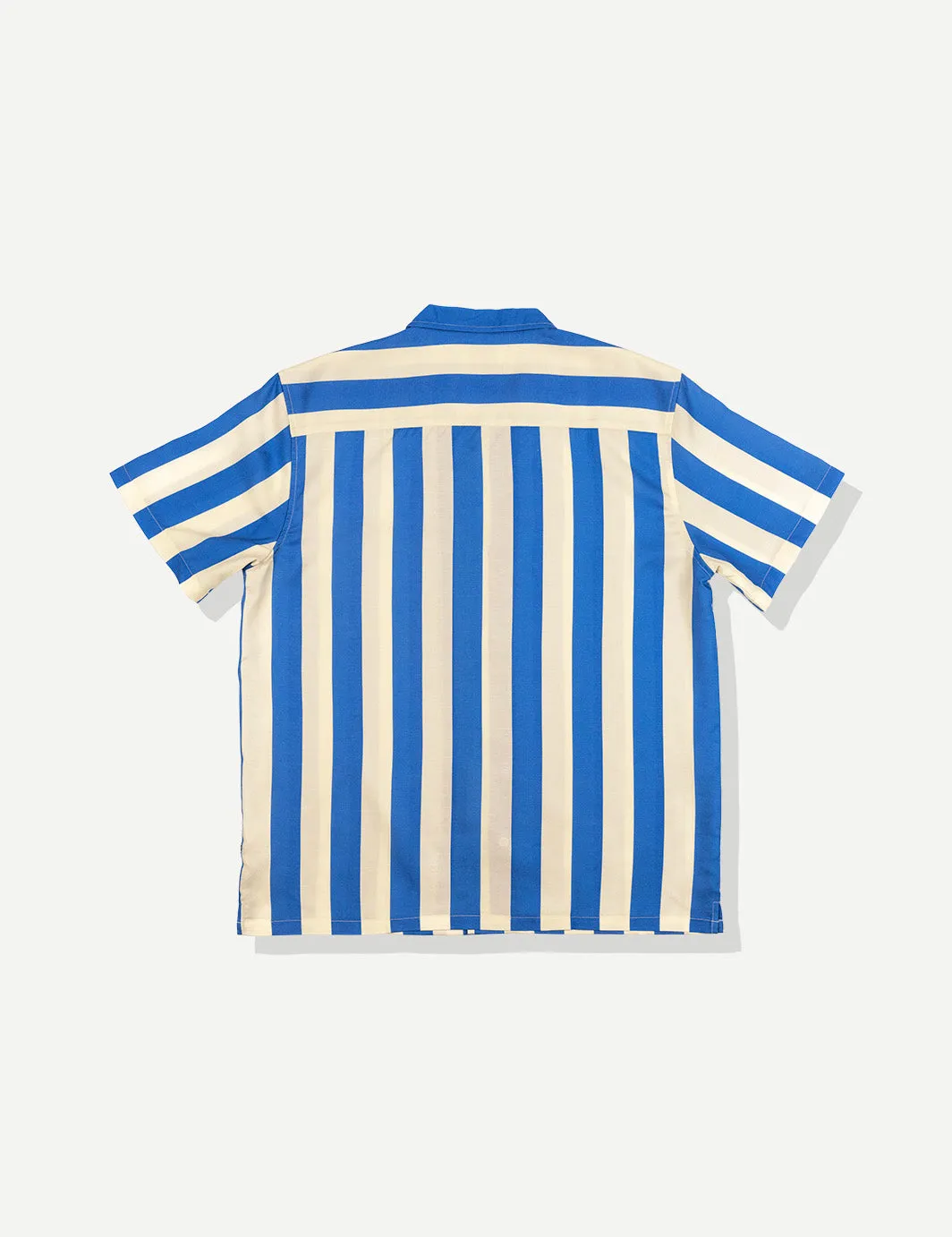 Travel Buttonup Blue