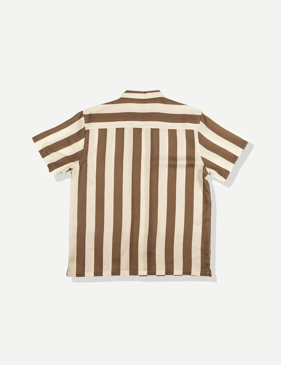 Travel Buttonup Brown