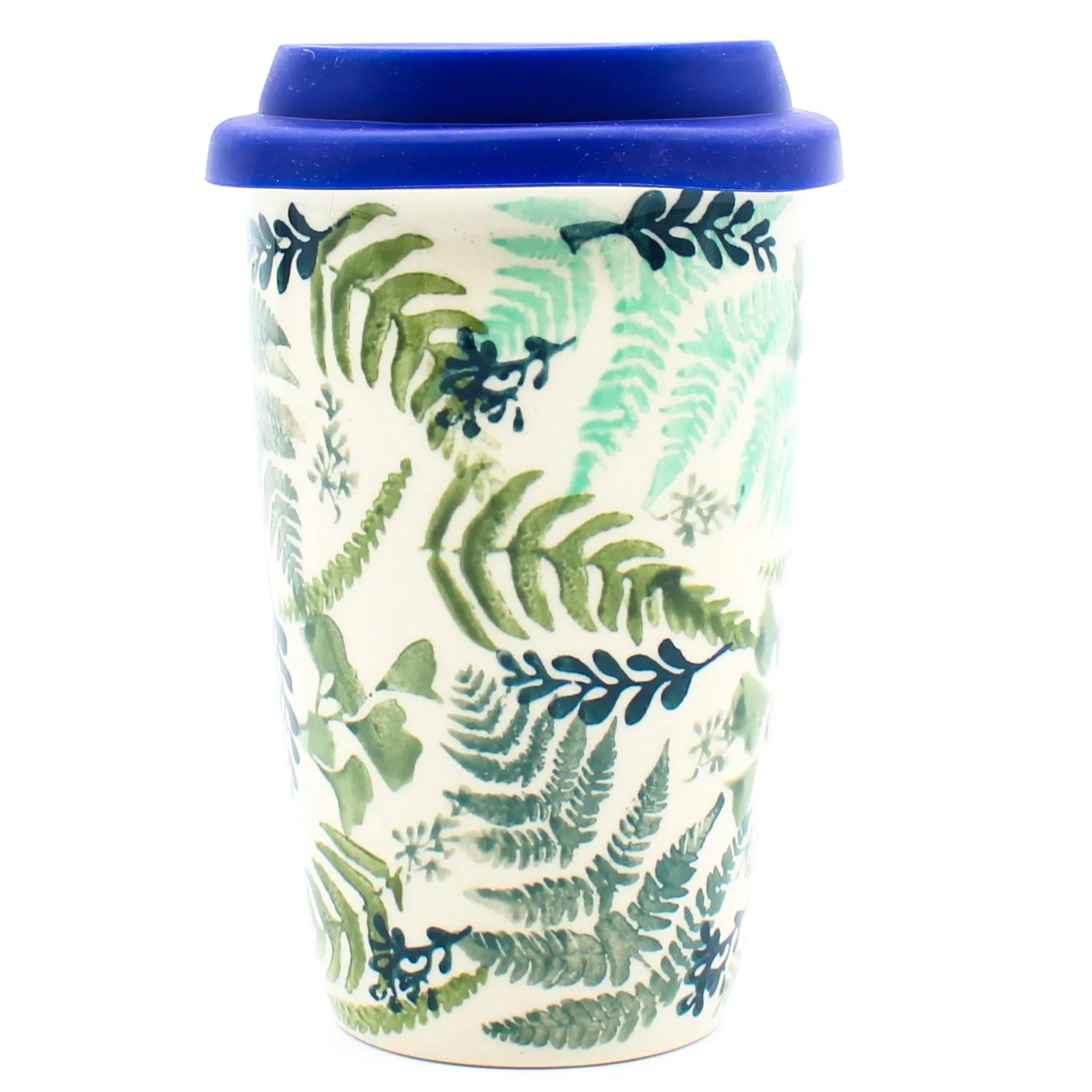 Travel Cup 14 oz in Ferns